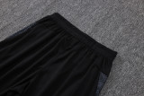 2025-26 ACM Black Half Pull Tracksuit #B25128(半拉链)