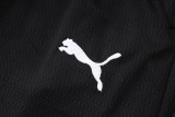 2025-26 Man City Black Half Pull Tracksuit #B25133(半拉链)