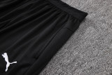 2025-26 Man City Black Half Pull Tracksuit #B25133(半拉链)