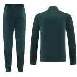 2025-26 JUV Dark green Jacket Tracksuit #08
