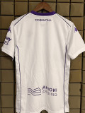 2025-26 Fiorentina Away Fans Soccer Jersey (广告版)