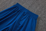 2025-26 BAR Light blue Half Pull Tracksuit #B25135(半拉链)