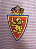 2025-26 Zaragoza Pink Fans Soccer Jersey