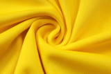 2025-26 Brazil Yellow Half Pull Tracksuit #B25134(半拉链)