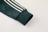 2025-26 JUV Dark green Jacket Tracksuit #08