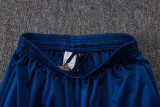 2025-26 BAR Light blue Half Pull Tracksuit #B25135(半拉链)