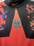 2026-27 USA Special Edition Goalkeeper Long Sleeve Soccer Jersey (长袖)