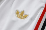 2025-26 Flamengo Light gray Half Pull Tracksuit #B25129(半拉链)
