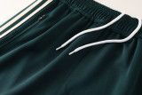2025-26 JUV Dark green Jacket Tracksuit #08