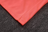 2025-26 BAR Orange Half Pull Tracksuit #B25136(半拉链)