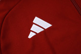 2025-26 ARS Jujube red Jacket Tracksuit #A25102