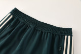 2025-26 JUV Dark green Jacket Tracksuit #08