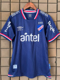 2025-26 Club Nacional Third Fans Soccer Jersey (上青色)