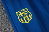 2025-26 BAR Light blue Half Pull Tracksuit #B25135(半拉链)