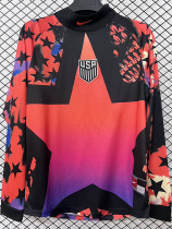 2026-27 USA Special Edition Goalkeeper Long Sleeve Soccer Jersey (长袖)