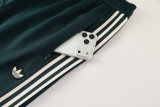 2025-26 JUV Dark green Jacket Tracksuit #08