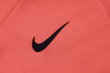 2025-26 BAR Orange Half Pull Tracksuit #B25136(半拉链)