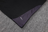 2025-26 Man City Black Half Pull Tracksuit #B25133(半拉链)