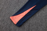 2025-26 BAR Orange Half Pull Tracksuit #B25136(半拉链)