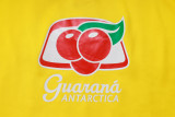 2025-26 Brazil Yellow Half Pull Tracksuit #B25134(半拉链)