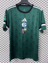 2025-26 Schalke 04 Anniversary Fans Soccer Jersey