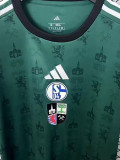 2025-26 Schalke 04 Anniversary Fans Soccer Jersey