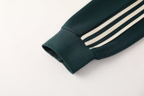 2025-26 JUV Dark green Jacket Tracksuit #08