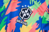 2025-26 Brazil Green Jacket Tracksuit #A25103