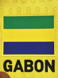 2026-27 Gabon Yellow Player Version Soccer Jersey