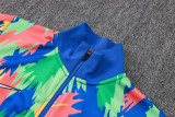 2025-26 Brazil Green Jacket Tracksuit #A25103