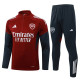 2025-26 ARS Jujube red Half Pull Tracksuit #B25125(半拉链)