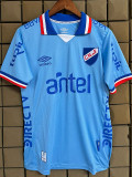 2025-26 Club Nacional Fourth Fans Soccer Jersey
