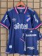2025-26 Club Nacional Third Fans Soccer Jersey (上青色)