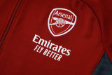 2025-26 ARS Jujube red Jacket Tracksuit #A25102