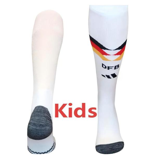 2026-27 Germany Home White Kids Socks (儿童)