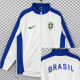 1998 Brazil White Retro Windbreaker