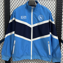 2025-26 Napoli Blue Windbreaker