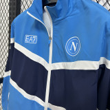 2025-26 Napoli Blue Windbreaker