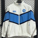 2025-26 Napoli White Windbreaker