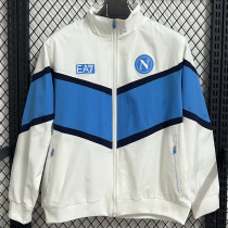 2025-26 Napoli White Windbreaker