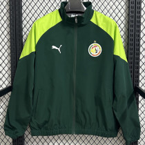 2025-26 Senegal Dark green Windbreaker