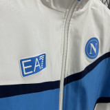 2025-26 Napoli White Windbreaker