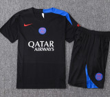 2025-26 PSG Black Training Short Suit #D25255