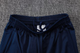 2025-26 BAR Royal blue Tank top and shorts suit #D25258