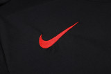 2025-26 PSG Black Training Short Suit #D25255