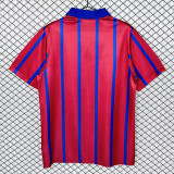 1994-1995 Bordeaux Home Retro Soccer Jersey (PANZANI广告)
