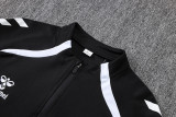 2025-26 Real Betis Black Jacket Tracksuit