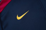 2025-26 BAR Royal blue Jacket Tracksuit