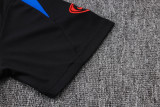 2025-26 PSG Black Training Short Suit #D25255