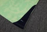 2025-26 Man City Light green Tank top and shorts suit #D25260